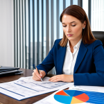 Real Estate Evaluation Expert**

A professional assessor analyzing real estate appraisal standards, surrounded by documents and graphs, fully clothed, appropriate attire, safe for work, perfect anatomy, natural proportions, in a bright office setting, professional photography, high quality, family-friendly.

**