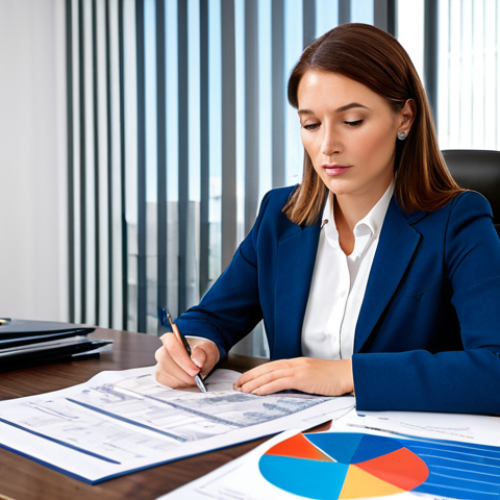 Real Estate Evaluation Expert**

A professional assessor analyzing real estate appraisal standards, surrounded by documents and graphs, fully clothed, appropriate attire, safe for work, perfect anatomy, natural proportions, in a bright office setting, professional photography, high quality, family-friendly.

**