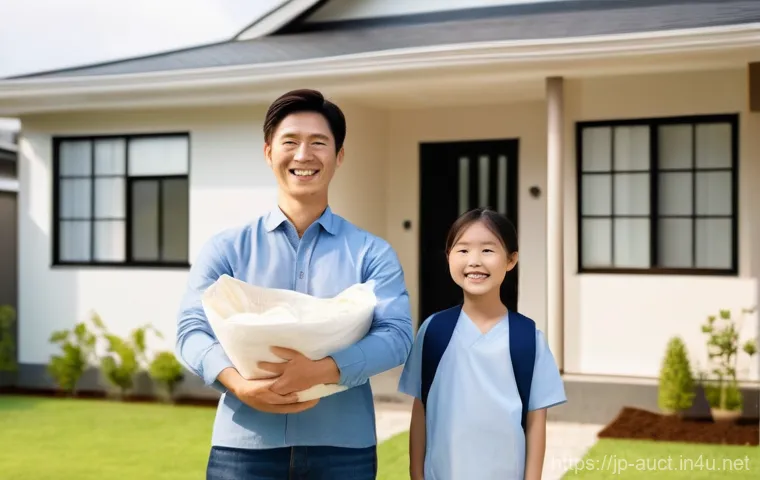 경매사 실무에서의 협상 사례 분석 - **Prompt:** A team of diverse Japanese professionals – a sharp-suited male real estate agent, a fema...