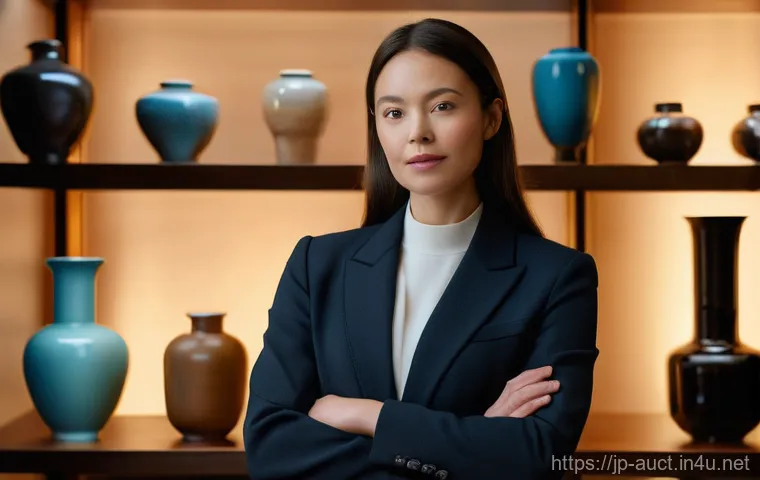 경매사 직업의 미래 트렌드 - Prompt 1: The Intuitive AI-Enhanced Auctioneer**