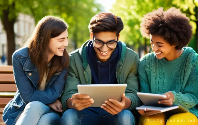 경매사 필기시험 문제 풀이 방법 - **Prompt:** A cozy and inviting indoor scene featuring a young person, approximately 16-18 years old...