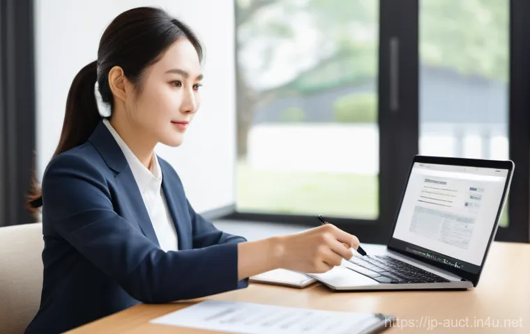 경매사 자격증 최신 트렌드 분석 - Prompt 1: The Digital Real Estate Auction Specialist**