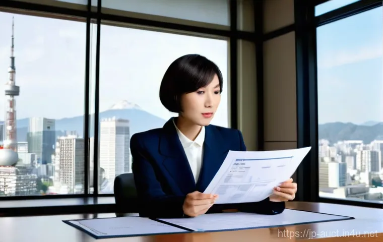 경매사 주요 업무와 역할 - **Prompt 1: "Unearthing Hidden Value"**
    A professional Japanese male auctioneer, in his mid-40s,...