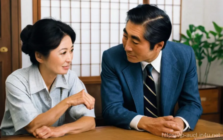 경매사 주요 업무와 역할 - **Prompt 2: "Navigating Legalities and Market Shifts"**
    A highly competent and reassuring Japane...