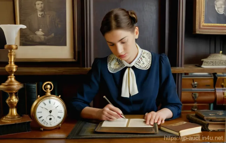 경매사 경력 개발을 위한 커리어 로드맵 작성 - **Prompt:** A charismatic male auctioneer, mid-30s, dressed in a sharp dark suit, stands confidently...