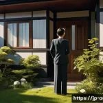 경매사 실무에서의 위험 관리 - **Prompt:** A highly detailed, professional illustration of a meticulous real estate auctioneer, a w...